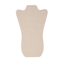 SSWBasics Tall Linen Necklace Display Easel - Case of 25 - Linen Tall Necklace