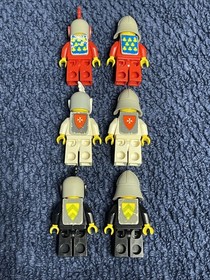 LEGO 375/6075 Yellow Castle 100% Complete