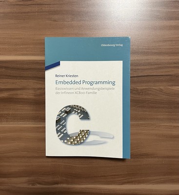 Embedded Programming - Reiner Kriesten (Taschenbuch) - Mikrocomputertechnik