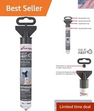 Fix It Fast 3oz Wall Hole Filler - Effortless Repairs for Small Imperfections