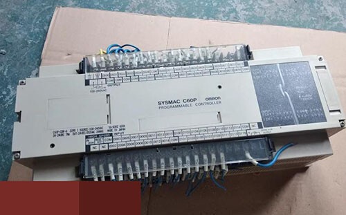 1pc used PLC programmable controller C60P-CDR-A #F22