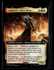 Sephiroth, Fallen Hero [Extended Art] #182 Prices | Magic Final