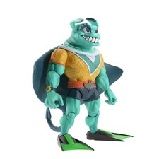 Super7 ULTIMATES Teenage Mutant Ninja Turtles Ray Fillet - 7 TMNT Action Figur