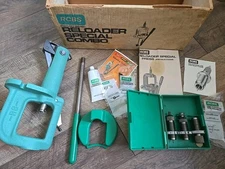 VTG NEW RCBS Reloader Special Combo 14871 & Combo Die Set 18608 Hunting