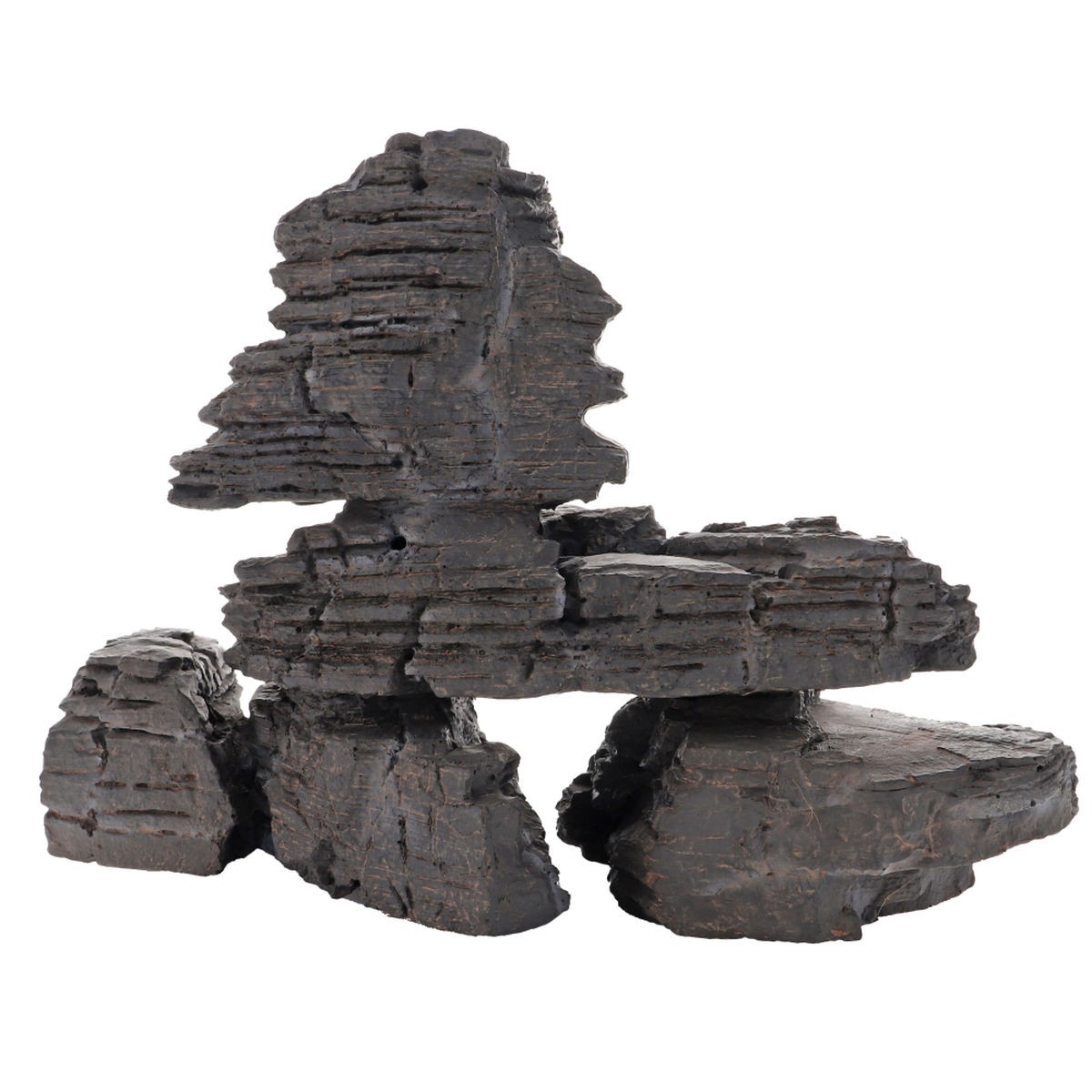 Hobby Grey Mountain 5 - Decorazione per Acquario Rocce Felsi Aquariendeko Pesci foto 4