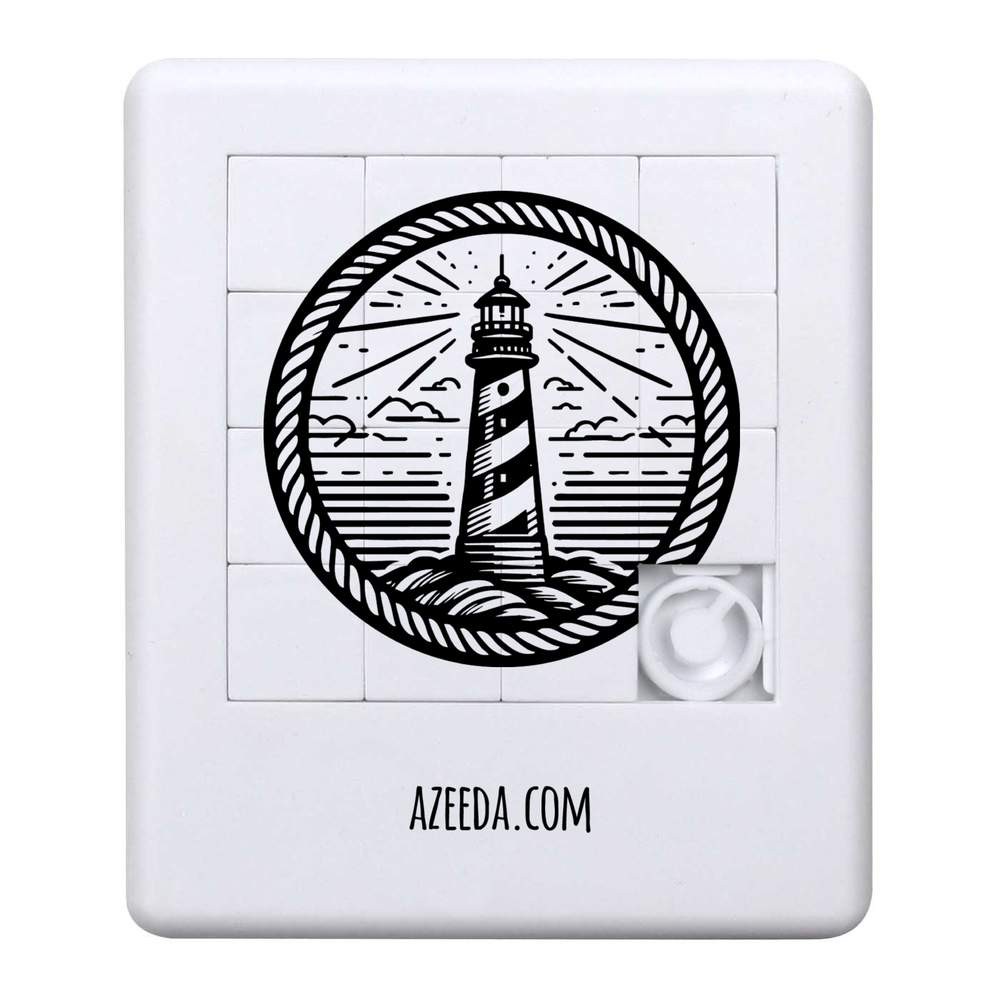'Lighthouse And Rope' Sliding Puzzle (PZ00030694)