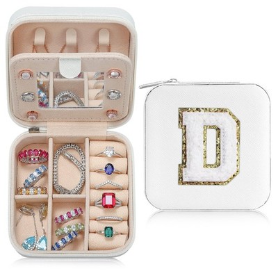 Letter D Travel Gift White Parima Birthday Mothers Day Graduation Gifts Women