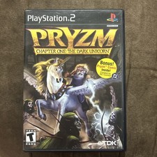 PRYZM - Chapter One: The Dark Unicorn - Playstation 2 Game Complete