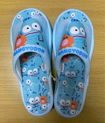 Sanrio Hangyodon Slippers 23-25cm/6-8(US WOMAN) Sanrio Sanrio Sanrio Sanrio