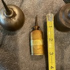 Oil Cans Lot of 5 Vintage Oilers, 1 Singer, 6” to 3” steam punk  industrial mini — photo 9