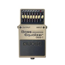Boss GE-7 Equalizer Guitar Effect Pedal for sale online | eBay