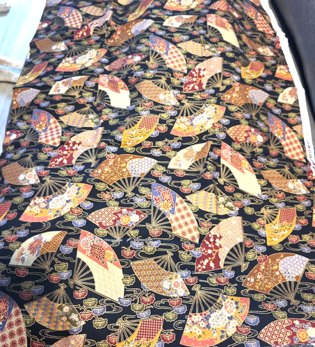 Oriental Gardens by Artistic Expressions Fabric 3/4 Yard x 44" Wide - Picture 4 of 4