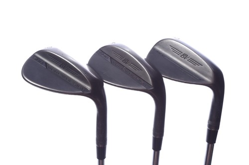 Titleist Vokey SM8 Jet Black 50*, 54*, 60* Wedge Set RH Stahlschaft extra steif