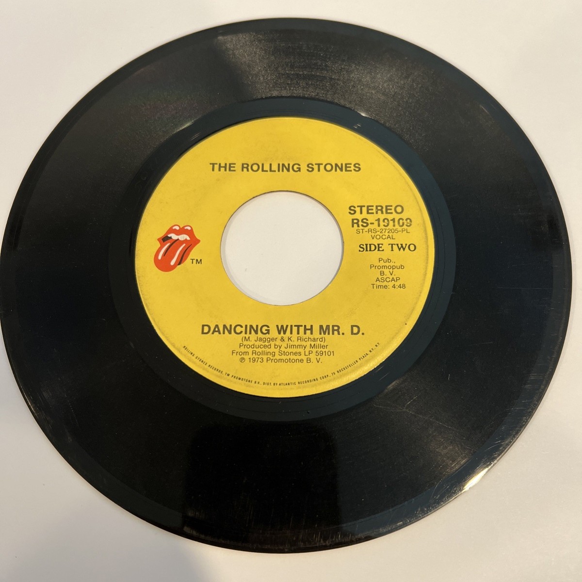 The Rolling Stones - Doo Doo Doo Doo Doo (Heartbreaker) 1973