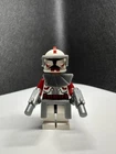LEGO Star Wars The Clone Wars Commander Fox Phase 1 Minifigure sw0202a 7681 1A