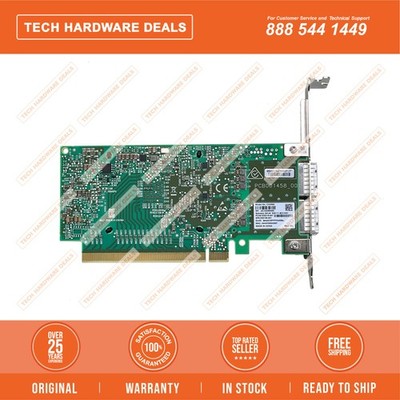 Carte Réseau HP 828108-001 - Dual Port 100GB QSFP28 EDR - Pour DL380 G10 - Renouvelée