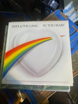 Kool & The Gang *In The Heart *LP record *VG+/VG+ *1983 *De-Lite *DSR 8508