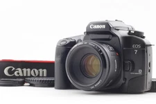 ⏯️[ MINT ] Canon EOS 7 ELAN 7E 35mm Film Camera EF 50mm f/1.8 II Lens From JAPAN