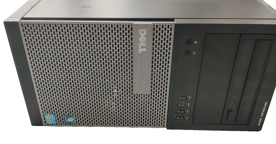 Dell OptiPlex 9010 i7-2600 3.4 GHz 16 GB RAM 1 TB HDD PCIe Graphics - Image 2 of 4