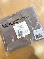 NEW BEYOND YOGA Spacedye Out Of Pocket High-Waisted Midi Leggings  L    BIRCH  