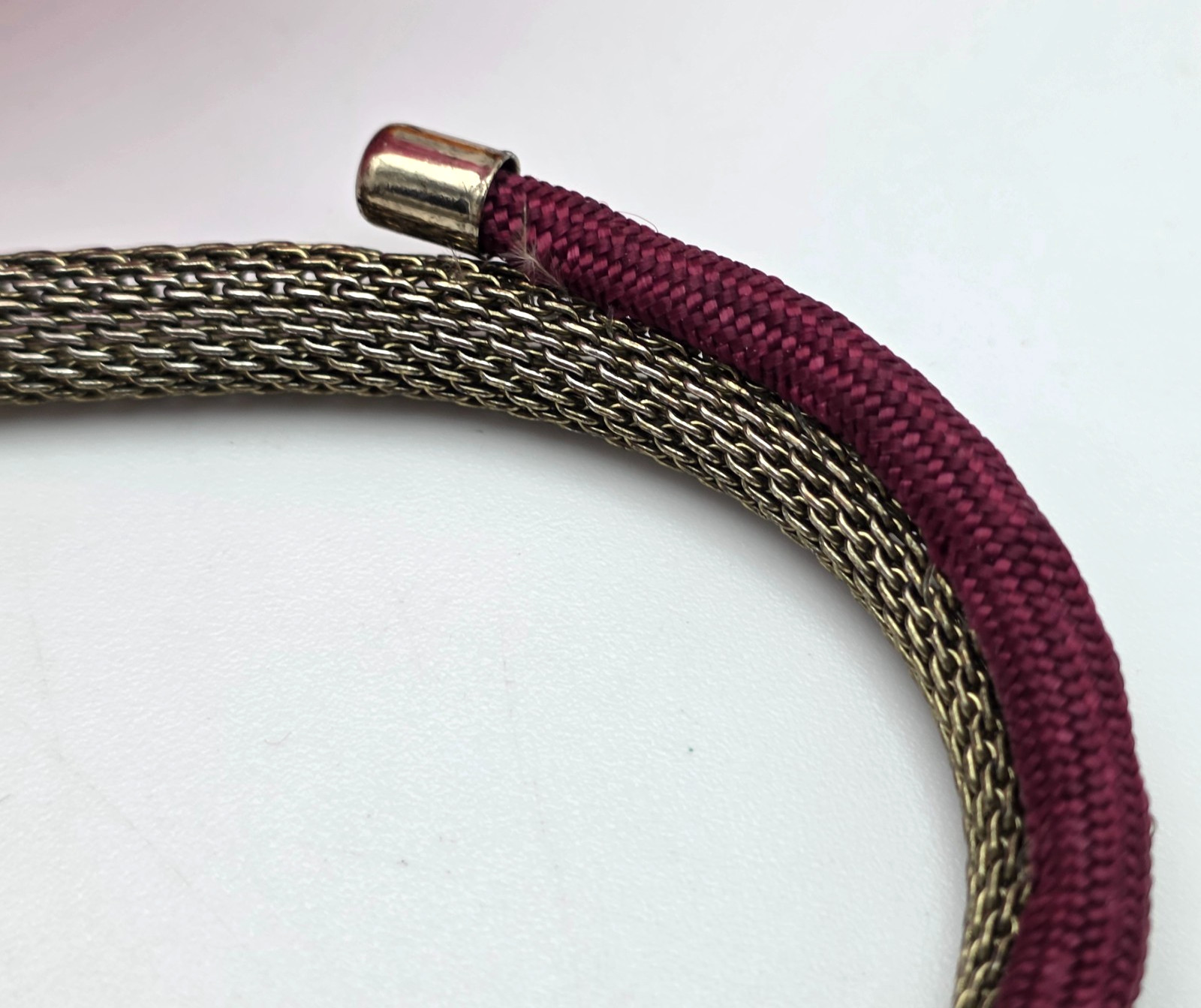 Ann Taylor LOFT Signed Statement Bib Necklace, Go… - image 5