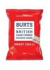 Burts Potato Chips Sweet Chilli 40 g (Pack of 20)
