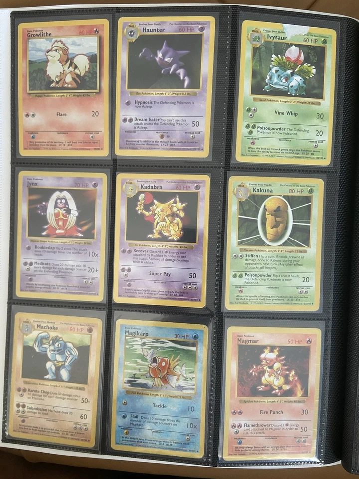 COMPLETE 1999 POKEMON SHADOWLESS BASE SET (102/102) - Image 4 of 4