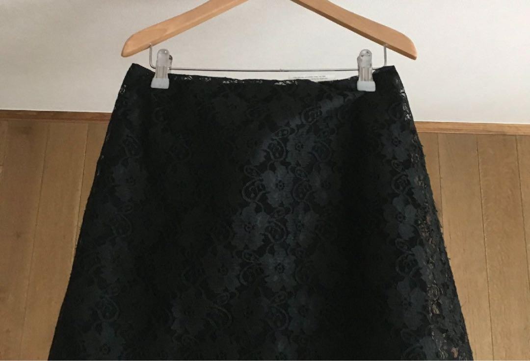 JUNYA WATANABE COMME des GARCONS Wool Blend Skirt  Ad2001 Women's Japan Size S image 2