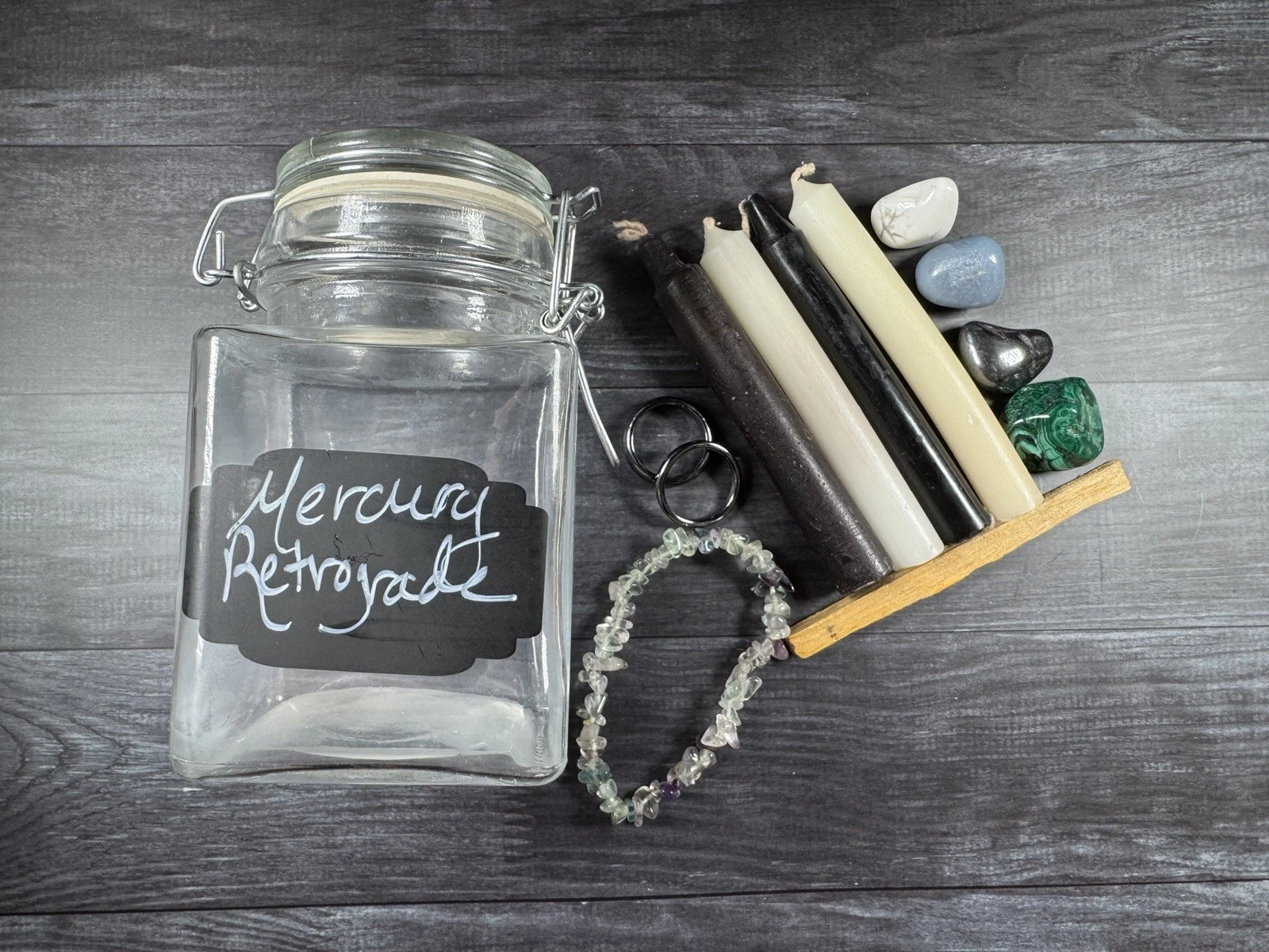 Mercury Retrograde jar kit