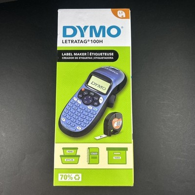 DYMO Letratag 100H+ Portable Printer Handheld Label Maker FOR PARTS