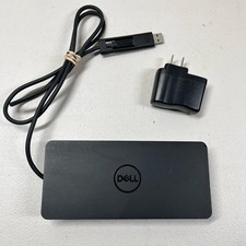 Dell Laptop Docking Station D6000 Universal USB-C HDMI AC Adapter Included