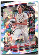 Sydney Colson 2025 Panini Prizm WNBA Ice Prizm Fever