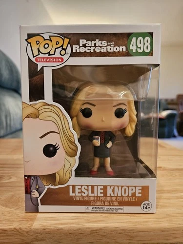 Funko Pop! Television: Parks and Recreation Leslie Knope #498