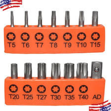 14*Torx Hex Bit Set Security Tamper Proof Tor...
