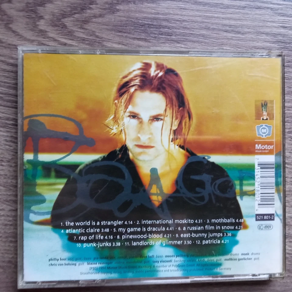 PHILLIP BOA & The Voodoo Club- God - CD 1994 - Bild 2 von 2