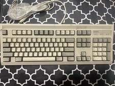 Epson Keyboard Unit RT101 AQ6MTN56Z15 120559-001 Untested Parts QWERTY Microsoft