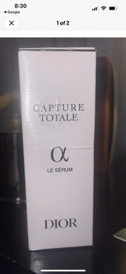 Christian Dior Capture Totale Le Serum New, Free shipping, Sealed 30 ml  1 Fl oz