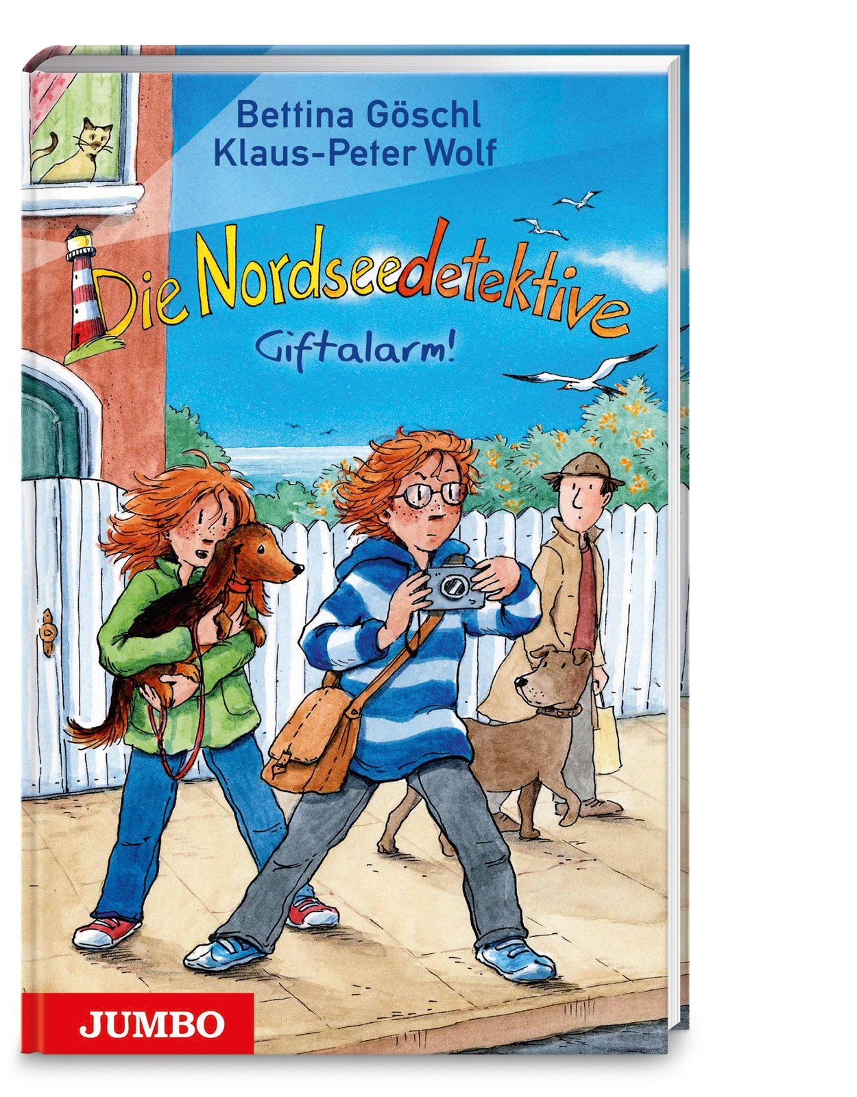 Jumbo Neue Medien + Verla Die Nordseedetektive 11. Giftalarm - Bild 2