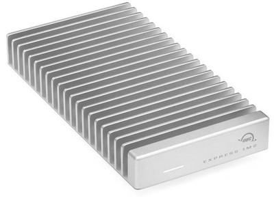 OWC Express 1M2 USB4 (40Gb/s) externes Festplattengehäuse für NVMe M.2 SSDs S...