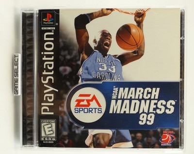 NCAA MARCH MADNESS 99 PlayStation 1 2 3 PS1 PS2 PS3 NTSC-U US Komplett