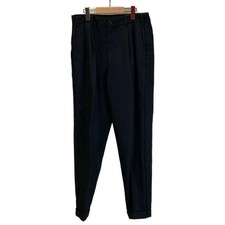 Used Comme Des Garcons Homme Plus Slacks 90S Vintage 90 Old Ad1998- Wool Pants Z