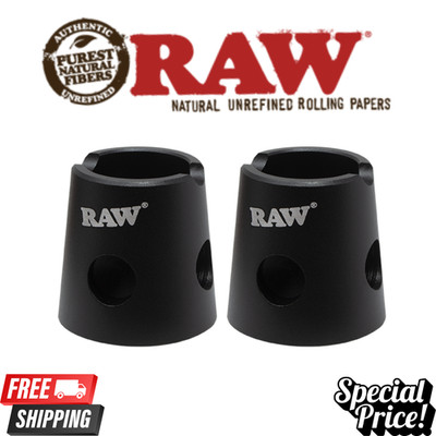 RAW Magnetic Cone Snuffer Aluminum Smoke Extinguisher | Official RAW 2ct
