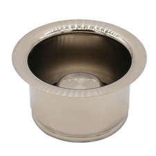 Westbrass D2082-07 3-1/2" Extra-Deep Collar Kitchen Sink Waste Disposal Flange