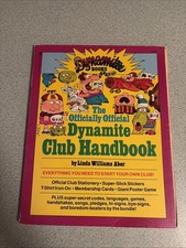 RARE 1978 Dynamite Magazine Club Handbook Scholastic Books COMPLETE