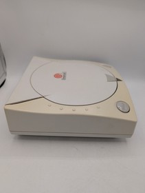 Sega Dreamcast HKT 3020 Console Controller And Cables Tested