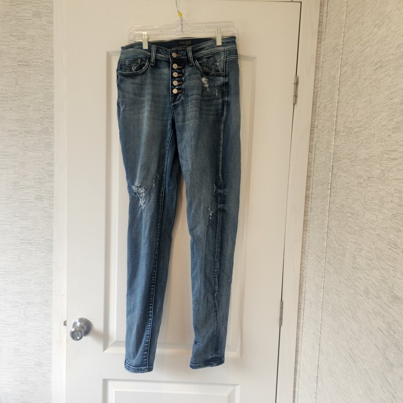 Judy Blue Women's Jeans 5/27 EUC
