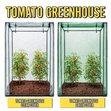 TOMATO GREENHOUSE GROW HOUSE OUTDOOR PLANT GROW GARDEN WITH PVC COVER 