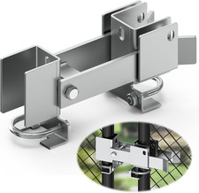 Chain Link Fence Double Gate Latch Strong Arm Double Gate Latch for 2" Gate Fr