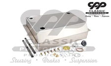 63-70 Chevy C10 C20 GMC Aluminum Gas Fuel Tank Kit Carb EFI Injection