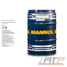 MANNOL 60 L LITER ANTIFREEZE AG11 LONGTERM KÜHLERFROSTSCHUTZMITTEL BLAU MANNOL 60 L LITER ANTIFREEZE AG11 LONGTERM KÜHLERFROSTSCHUTZMITTEL BLAU